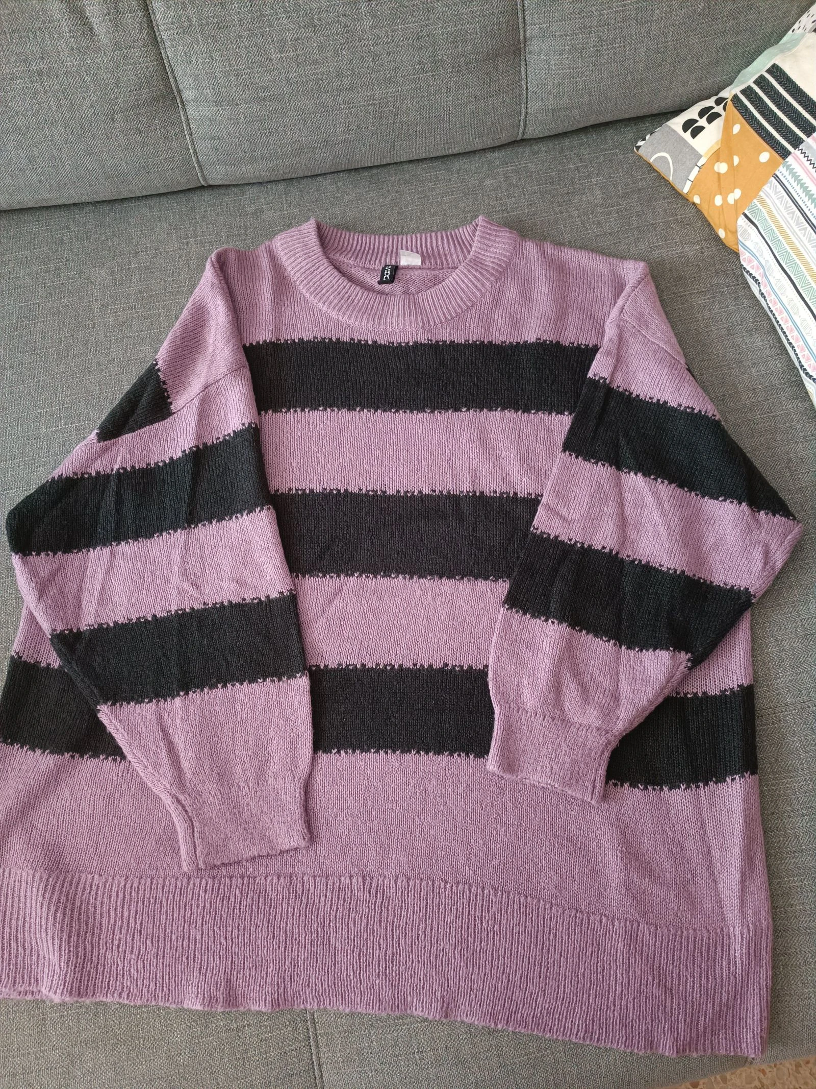 Pull rayé H&M